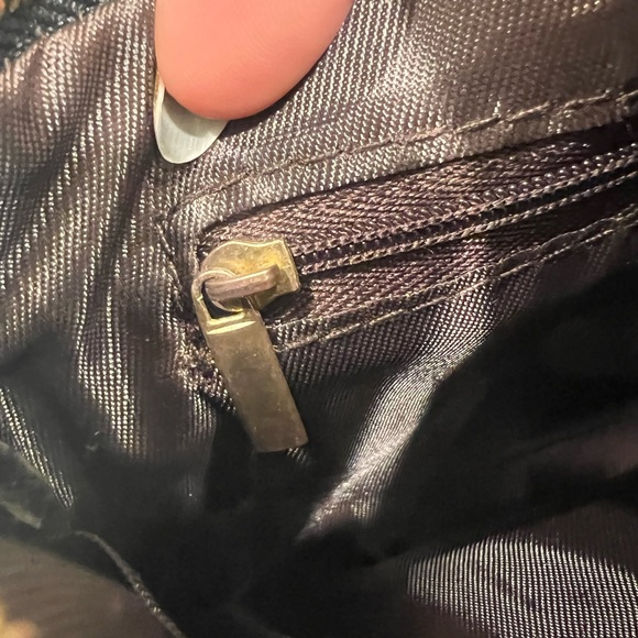 wristlet leather bag - Picture 6 of 8